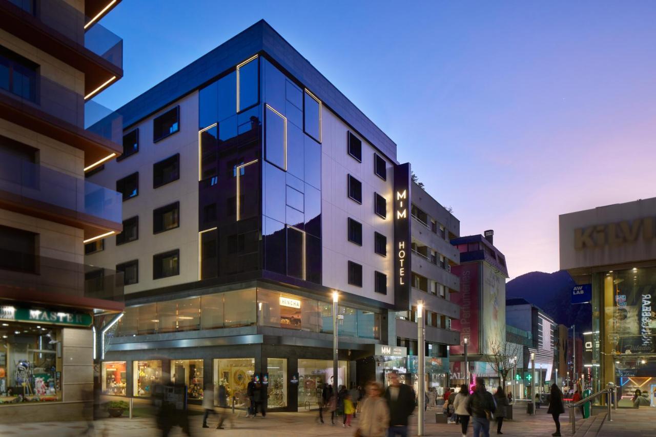 Hotel Mim Andorra Les Escaldes 外观 照片